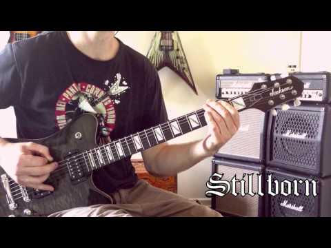 Black Label Society - Stillborn Guitar Cover
