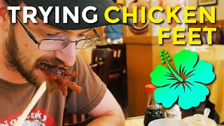 I made my Friend try Chicken Feet | Andrew Vlog