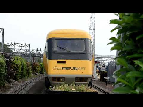 The APT-P at Crewe Heritage Centre