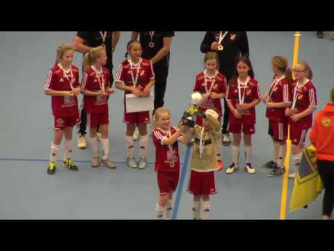 Bagarmossen Kärrtorp BK F10 - Hanvikens SK F10 Final ST-Cupen 2016 (Guldfirandet)