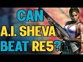 Can A.I. Sheva Beat RE5?