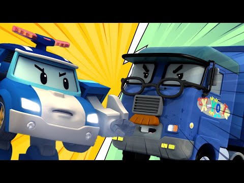 POLI Met a Villain | POLI Special Episodes | Brave Rescue Team | Cartoons for Kids | Robocar POLI TV