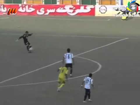 Alominiom VS Sepahan Week 17, 2012 2013