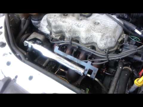 Ford focus 2.0l universal catalytic converter