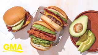 Shake Shack adds avocado and two new sandwiches to its menu