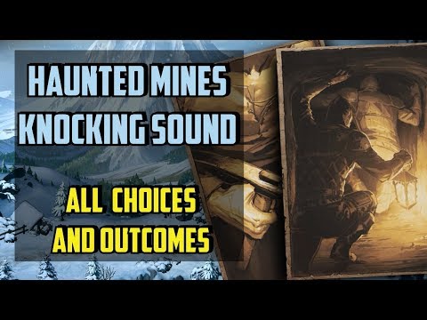 Knocking Sound All choices - Thronebreaker the Witcher Tales - (Haunted Mine)