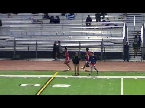 JVB 3200m Final at Sunset League Prelims 4-27-18 - Los Alamitos Boys