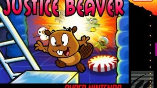 New SNES Game - Justice Beaver Indiegogo Campaign