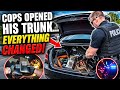 Everything Changed After Cops Opened His Trunk | Shocking Police Trunk Discovery Caught on Bodycam