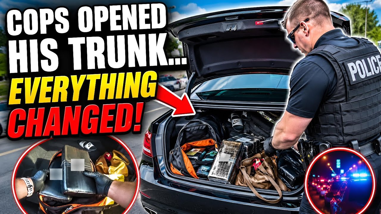 Everything Changed After Cops Opened His Trunk | Shocking Police Trunk Discovery Caught on Bodycam