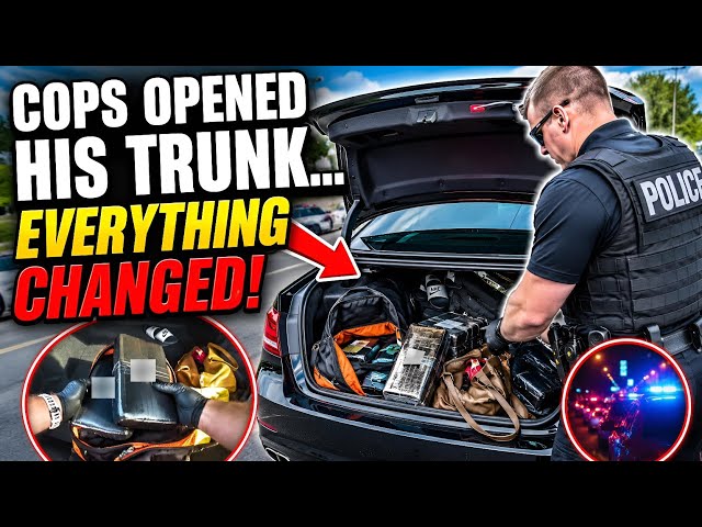 Everything Changed After Cops Opened His Trunk | Shocking Police Trunk Discovery Caught on Bodycam