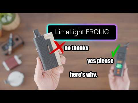 LimeLight Frolic Review [+VS. Venty]