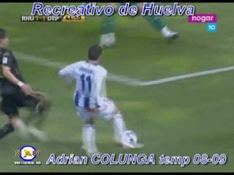 Noveno gol de Adrian COLUNGA con el RECRE