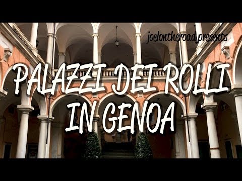 Palazzi dei Rolli in Genoa - UNESCO World Heritage Site