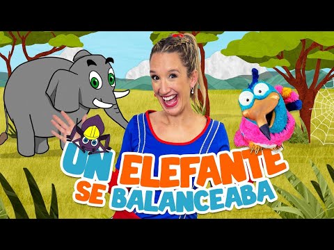 Solcito ☀️ - 🐘 Un elefante se balanceaba! 🐘 Canción para jugar con los números!