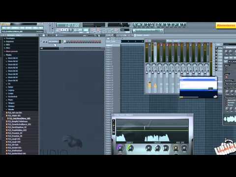 Video 19   FL STUDIO   FRUITY LOOPS A   Z Free GSnap & Autotune Effect Plugin) TUTORIAL DEUTSCH(720p