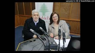 خبير التواصل الاعلامي ÙˆØ§Ù„Ø¨Ø§ØØ« الاستاذ رمزي النجار ضي٠الاعلامية وداد ØØ¬Ø§Ø¬ ÙÙŠ اذاعة لبنان