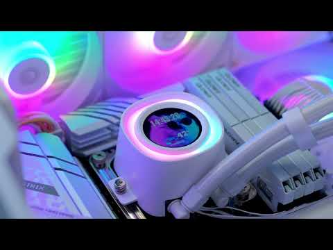 фото id-cooling fx360 td white 0