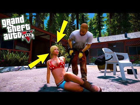 NECLA CENK'İ SAPIK SANIYOR! - GTA 5 ZOMBİ KIYAMETİ MODU