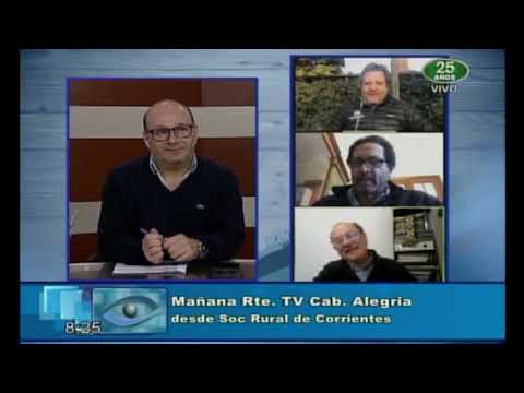 Orlando García y Juan Pedro Colombo - CABAÑA ALEGRIA de Agronor 03-08- 2021