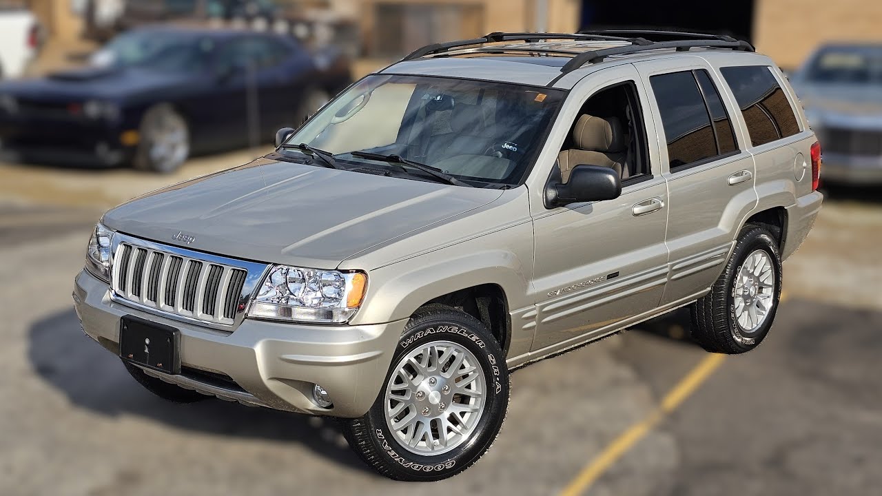 Everything you need to know about this 2004 Jeep Grand ...