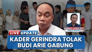 Respons Kader Gerindra Bangkalan Soal Budi Arie Ingin Gabung: Partai Kami Bukan Tempat Singgah