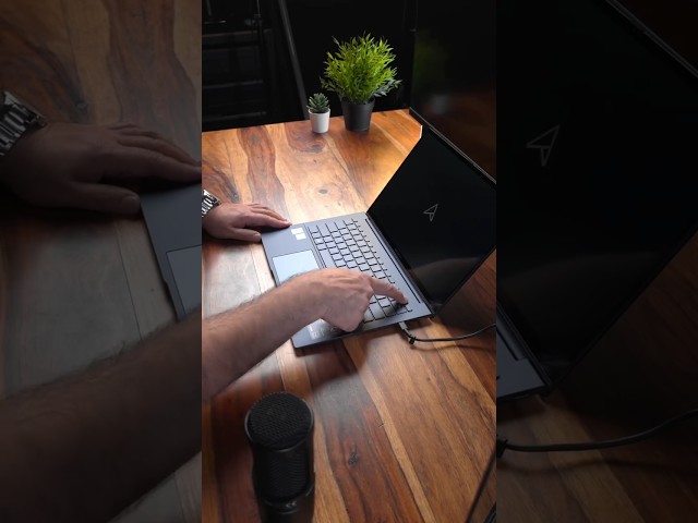 Vídeo relacionado con ASUS Zenbook S 16 OLED UM5606WA-RK297W - Ordenador Portátil 15.6" WQXGA+ 120Hz (AMD Ryzen AI 9 HX 370, 32GB RAM, 1TB SSD, Radeon 890M, Windows 11 Home) Gris Zumaia - Teclado QWERTY español