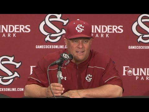 POST-GAME: Chad Holbrook on College of Charleston — 3/29/16