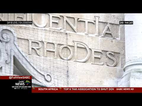 Governors at Oxford University call for removal of Cecil Rhodes statue