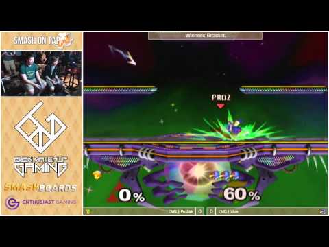 Smash On Tap 11 - EMG | ProZak (Young Link) vs EMG | idea (Falco) - Melee Singles Winners Bracket