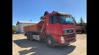 Volvo FH 460 6x4 Kurta KHN 20 XXK / Palfinger Epsolution S260Z hook lift truck for sale - Image 4 | Autoline IE Volvo FH 460 6x4 Kurta KHN 20 XXK / Palfinger Epsolution S260Z hook lift truck | Image 4 - Autoline