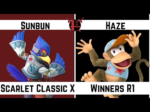 Scarlet Classic X - Sunbun (Falco) vs Haze (Diddy Kong) - Winners Round 1