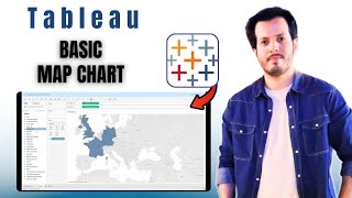 How to Create a Basic Map Chart in Tableau | Beginner's Guide