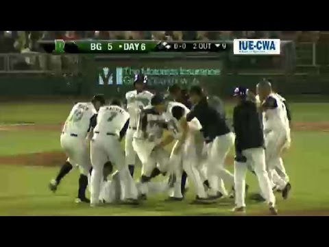 Blandino cracks walk-off double in Dayton