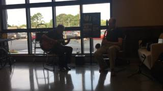 Saxophonist Adam Brenner playing "SOLID" by Sonny Rollins