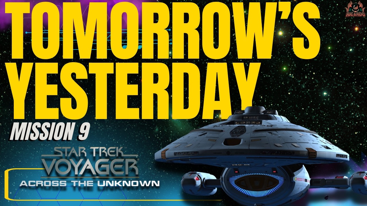 Tomorrow's Yesterday – Mission 9 Full Walkthrough