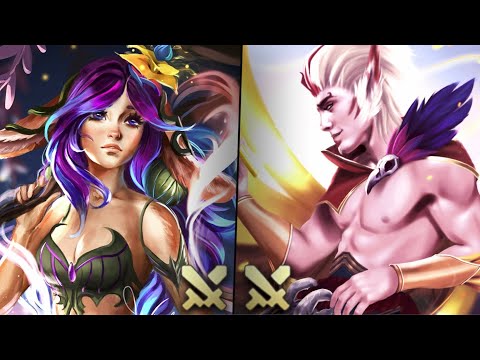 Rakan & Lillia Changed to MELEE Champions - League of Legends