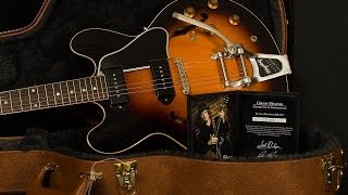 SOLD • Gibson Memphis Luther Dickinson ES-335  •  SN: LD088