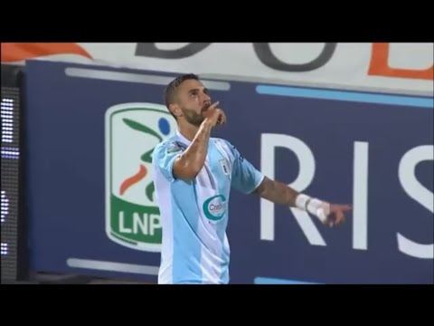 SERIE B 2016/2017: Entella-Perugia 2-1 Highlights
