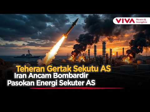 Iran Ancam Bikin Rontok Ladang Minyak Sekutu AS Jika Ada Serangan Baru | Viva News Daily