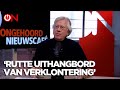 "Rutte is uithangbord van verklontering maar inhoudelijk is zijn invloed niet erg groot" Syp Wynia