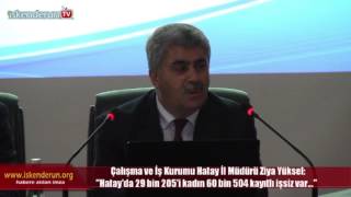 İTSO’da İstihdam Seferberliği Toplantısı…