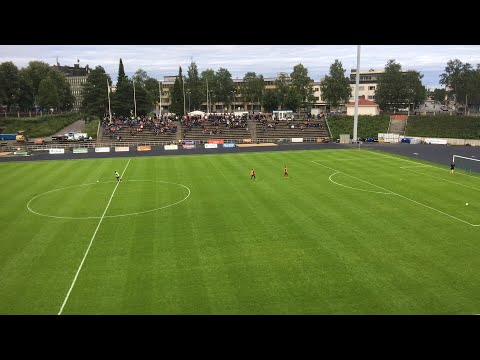 27.8. Mikkelin derby MiPK - MP Toinen puoliaika, tilanne 0-0