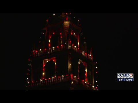 Celebrating 100 years of Texas Tech history with Carol of Lights fireworks