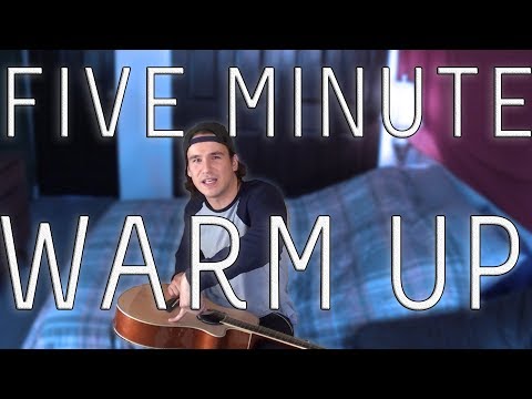 BEST Beginner Guitar Warm Up