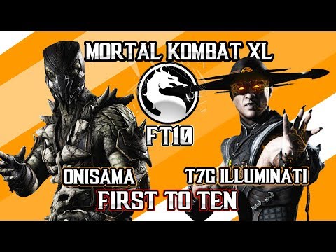 Mortal Kombat  - T7G | Illuminati Vs Onisama - FT10 (Top Players)