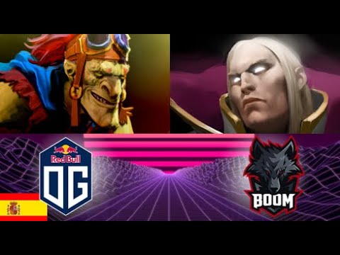 OG vs BOOM Esports  (1 juego) |  REFLEJOS