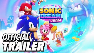 Sonic Dream Team Announcement Trailer