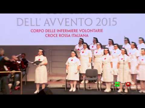 Concerto delle Crocerossine - O Surdato 'nnammurato - Banda Esercito Italiano - www.HTO.tv