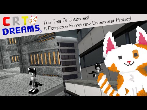 CRT Dreams: The Tale Of OutbreakX, A Forgotten Homebrew Dreamcast Project!